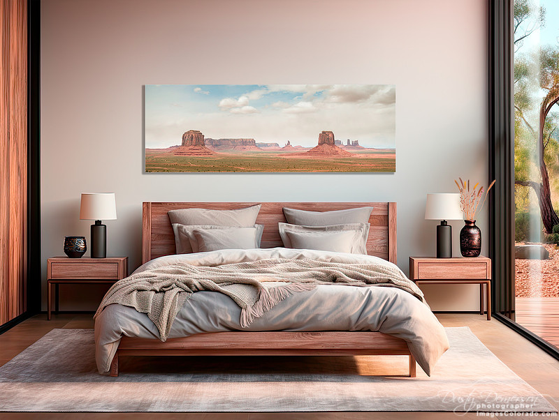 Monument Valley mockup