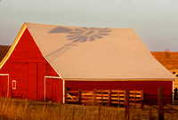 Barn and Shadow