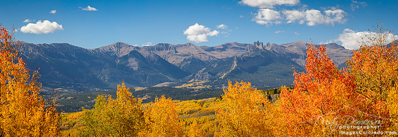 Castles Autumn Panorama