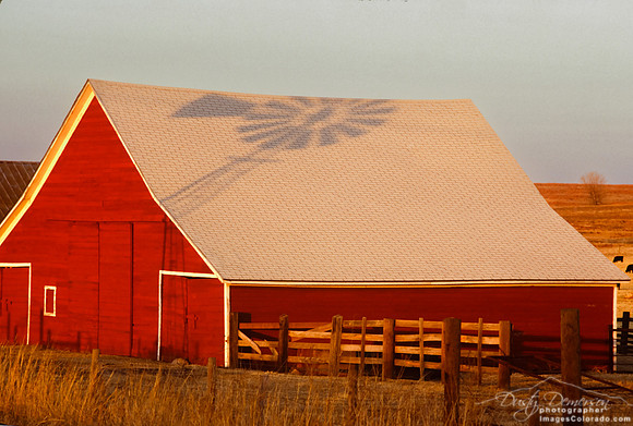 Barn and Shadow